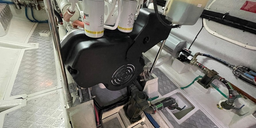 Swordsman 40 aft cabin