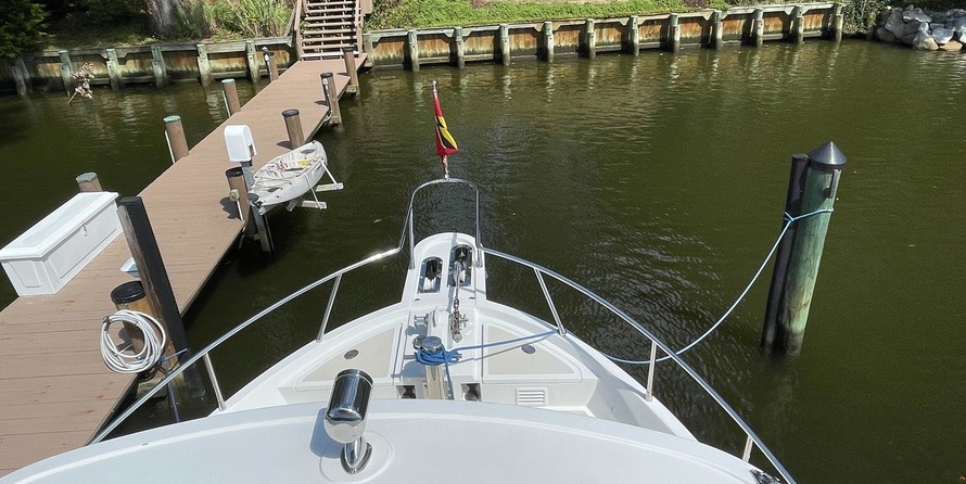 Swordsman 40 aft cabin