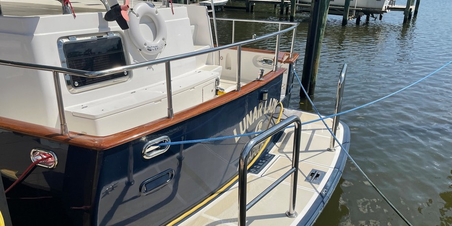Swordsman 40 aft cabin