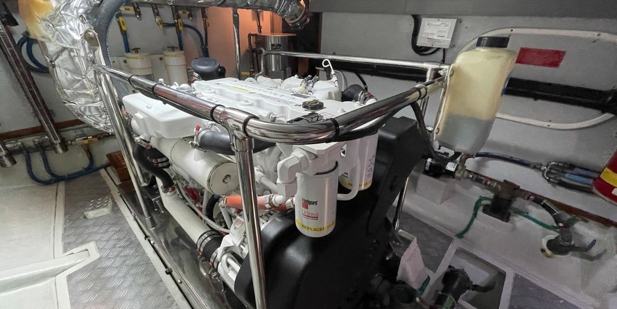 Swordsman 40 aft cabin