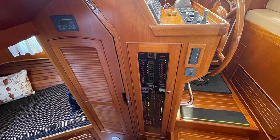 Swordsman 40 aft cabin