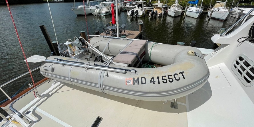 Swordsman 40 aft cabin