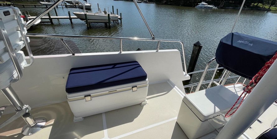 Swordsman 40 aft cabin