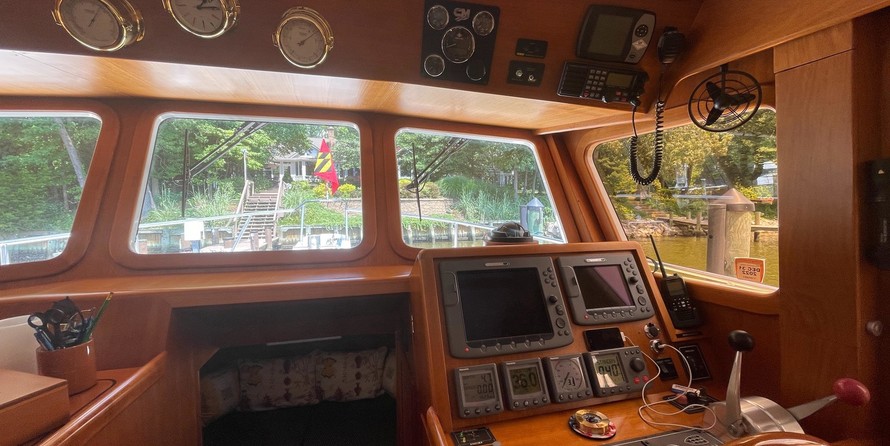 Swordsman 40 aft cabin