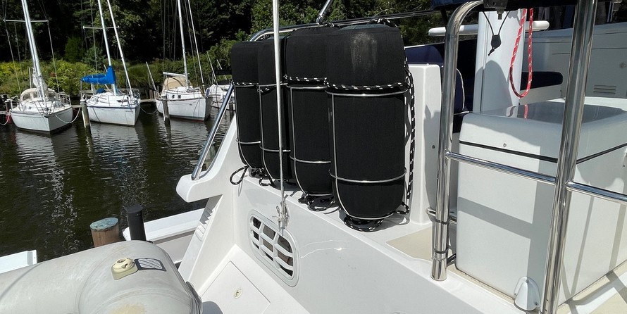 Swordsman 40 aft cabin