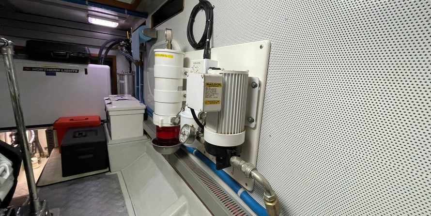 Swordsman 40 aft cabin