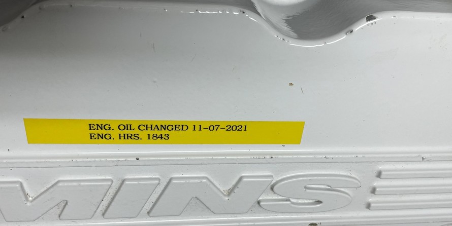 Swordsman 40 aft cabin