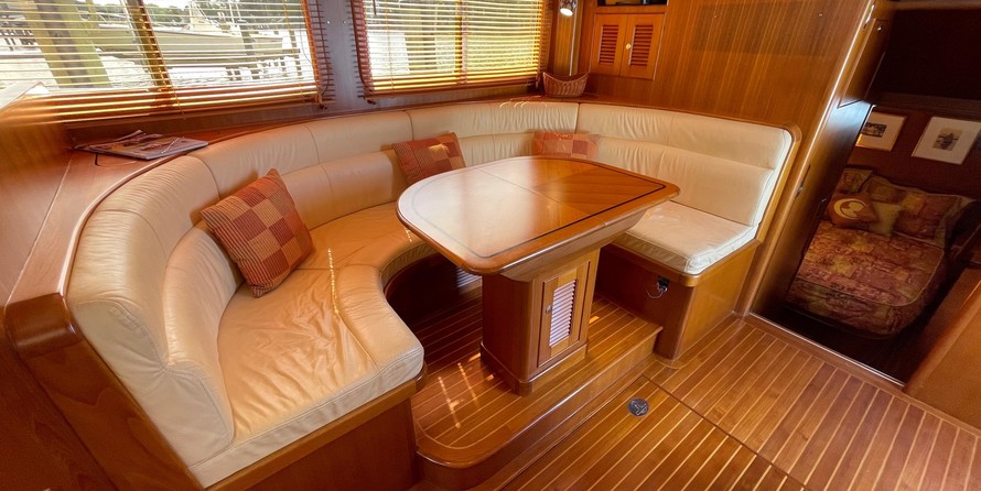 Swordsman 40 aft cabin