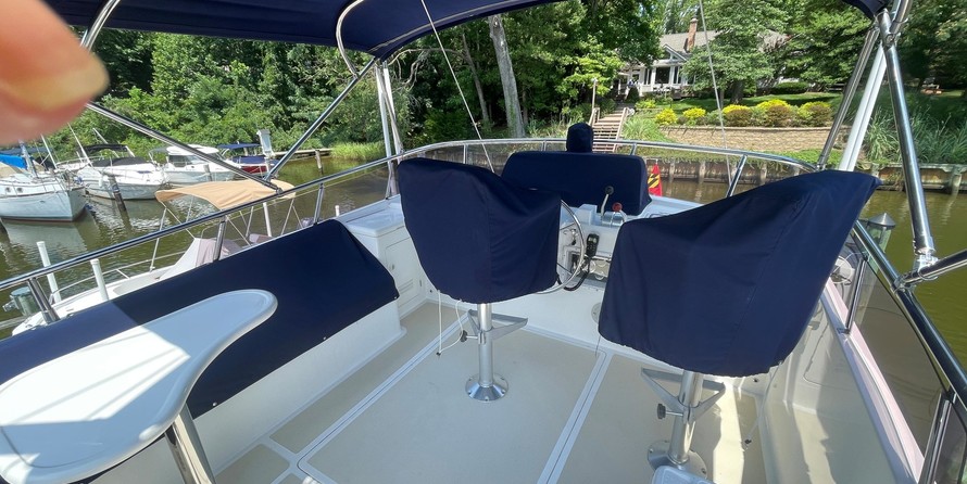 Swordsman 40 aft cabin
