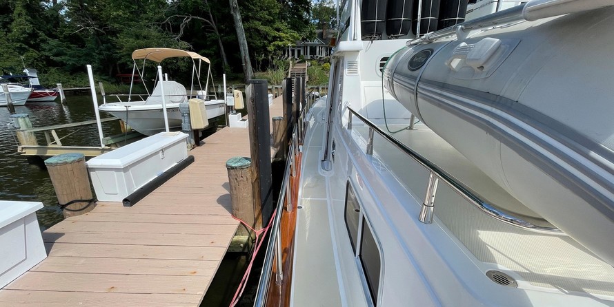 Swordsman 40 aft cabin