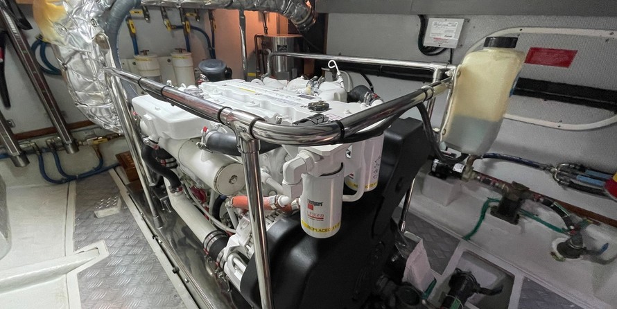 Swordsman 40 aft cabin