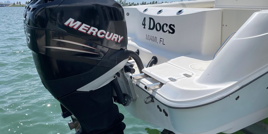 Boston Whaler 320 Outrage