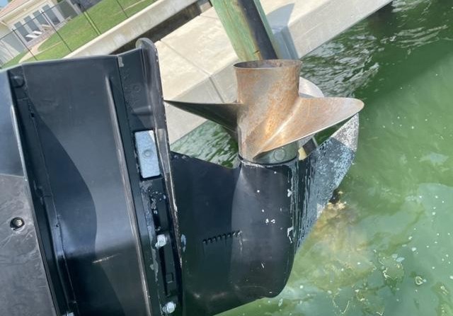 Boston Whaler 320 Outrage