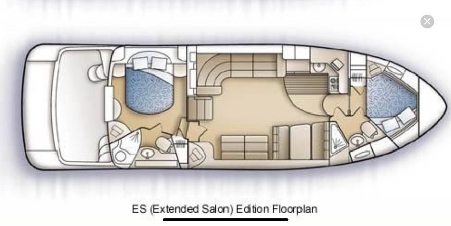 Carver 41 Cockpit Motor Yacht
