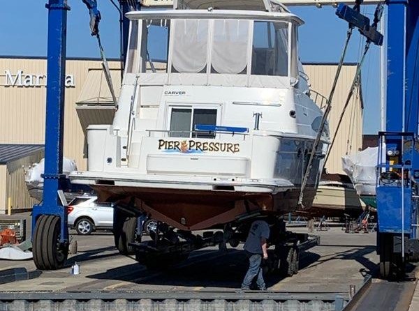 Carver 41 Cockpit Motor Yacht