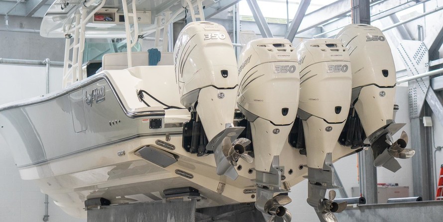 Mako 414 CC Bluewater Family Edition