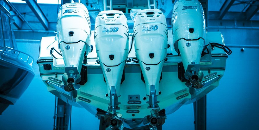 Mako 414 CC Bluewater Family Edition