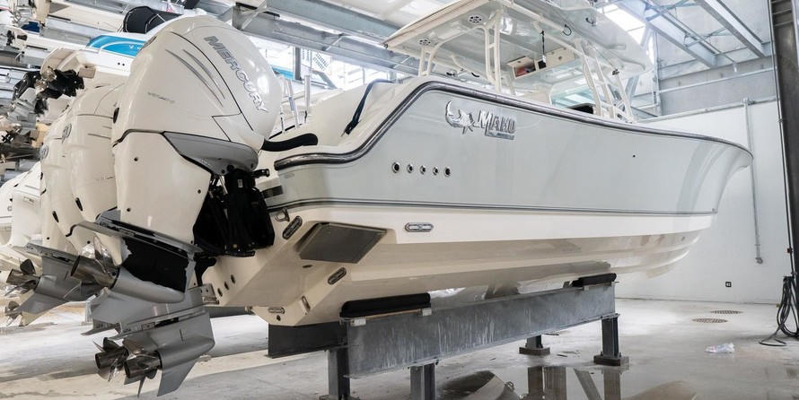 Mako 414 CC Bluewater Family Edition