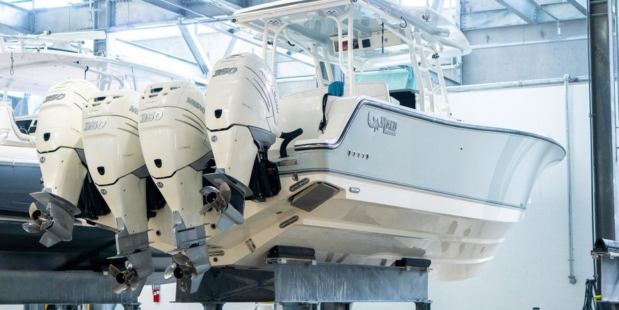 Mako 414 CC Bluewater Family Edition