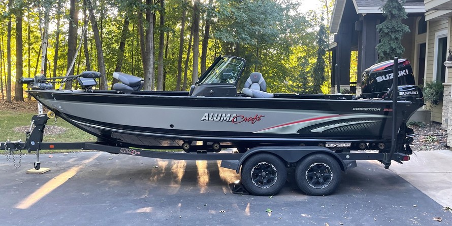 Alumacraft Competitor 205 Sport