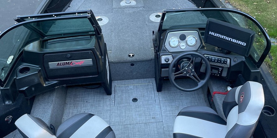 Alumacraft Competitor 205 Sport