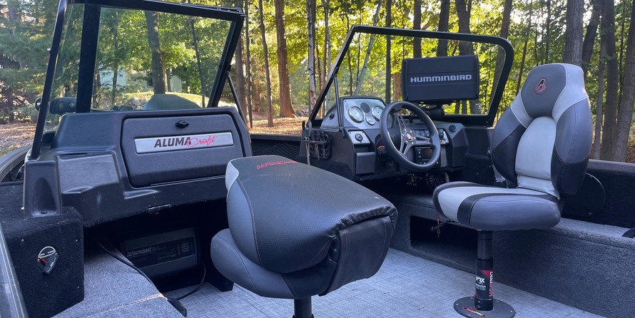 Alumacraft Competitor 205 Sport