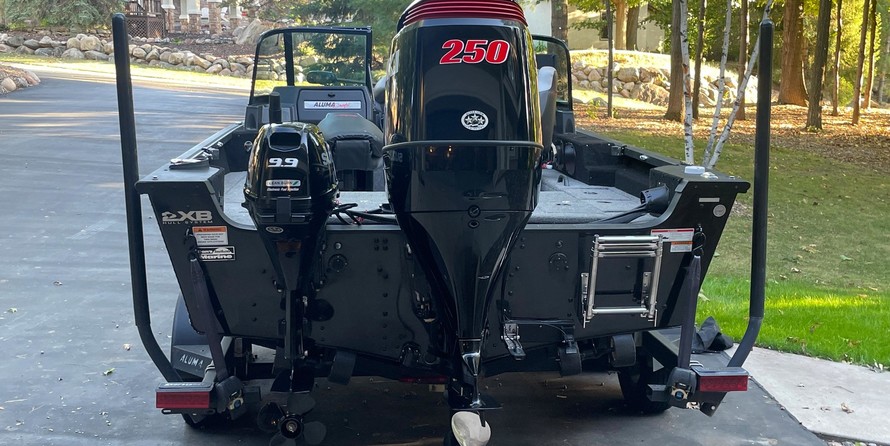 Alumacraft Competitor 205 Sport