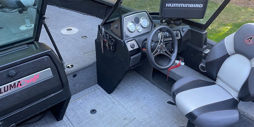 Alumacraft Competitor 205 Sport