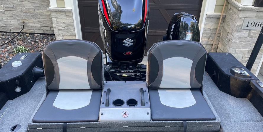 Alumacraft Competitor 205 Sport