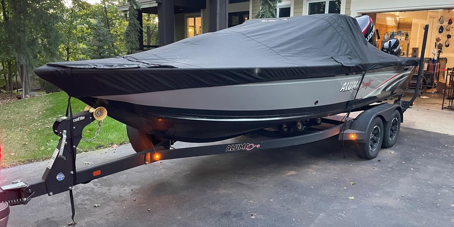 Alumacraft Competitor 205 Sport