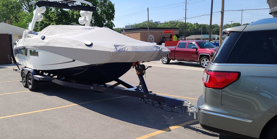 Malibu Wakesetter 24 MXZ