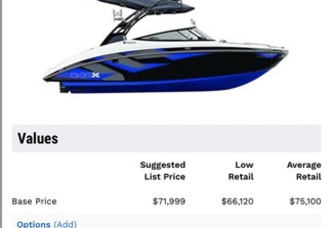Yamaha 242X E-Series