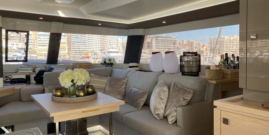 Fountaine Pajot Saba 50