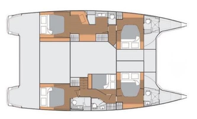 Fountaine Pajot Saba 50