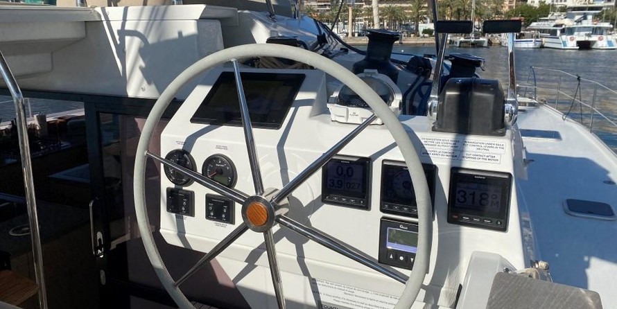 Fountaine Pajot Saba 50