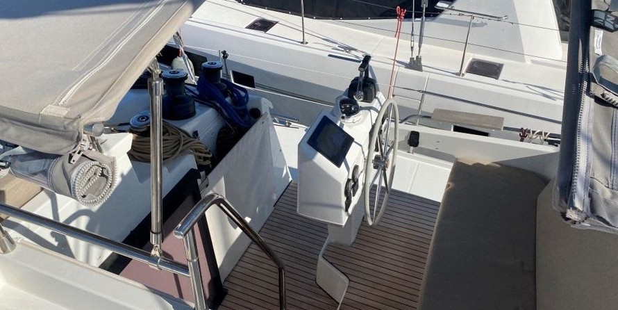 Fountaine Pajot Saba 50