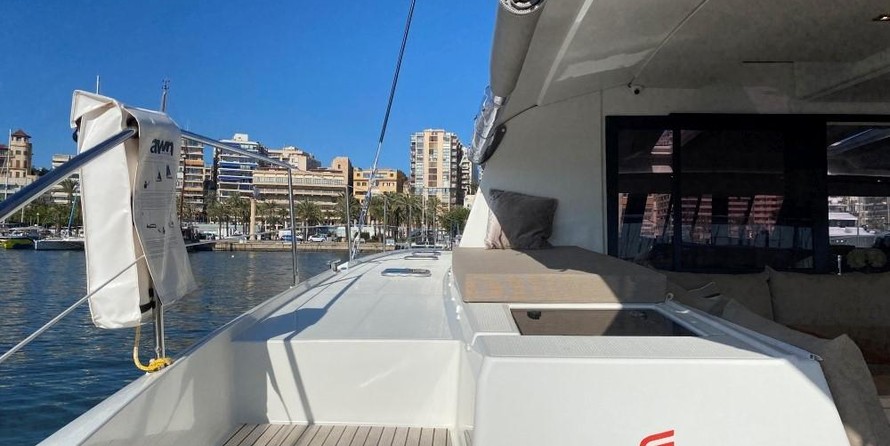 Fountaine Pajot Saba 50