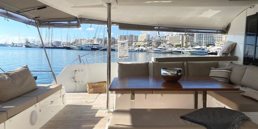 Fountaine Pajot Saba 50