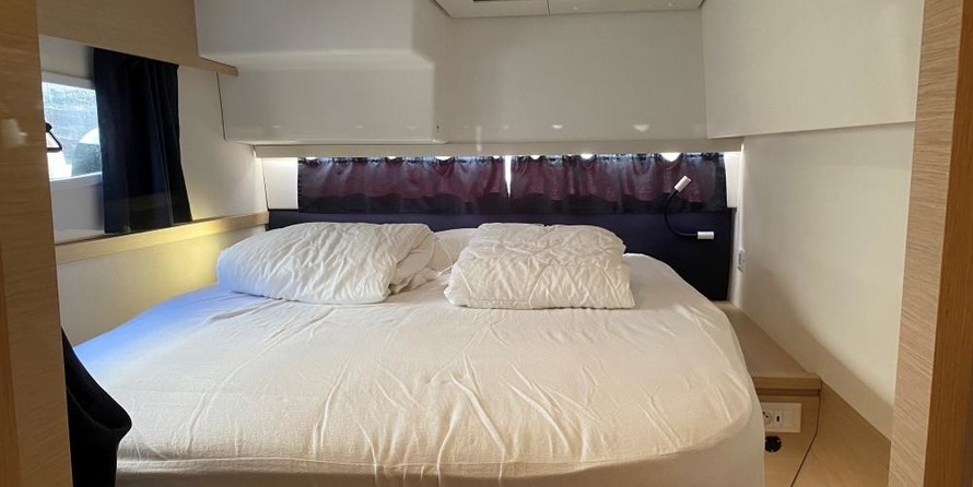 Fountaine Pajot Saba 50