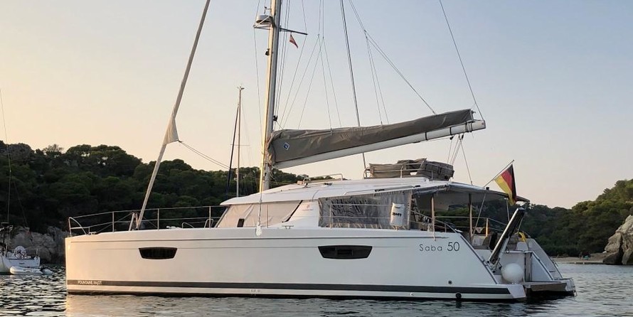 Fountaine Pajot Saba 50
