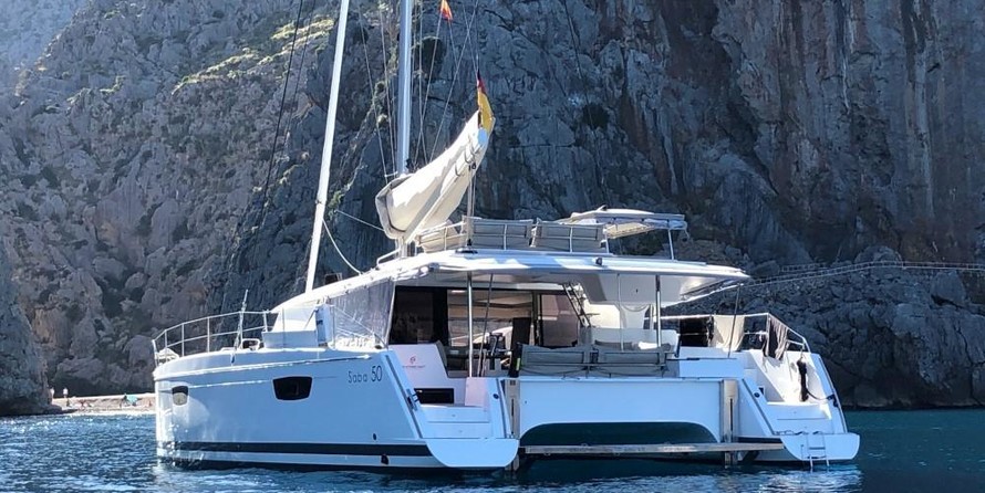 Fountaine Pajot Saba 50