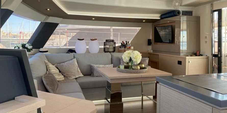 Fountaine Pajot Saba 50