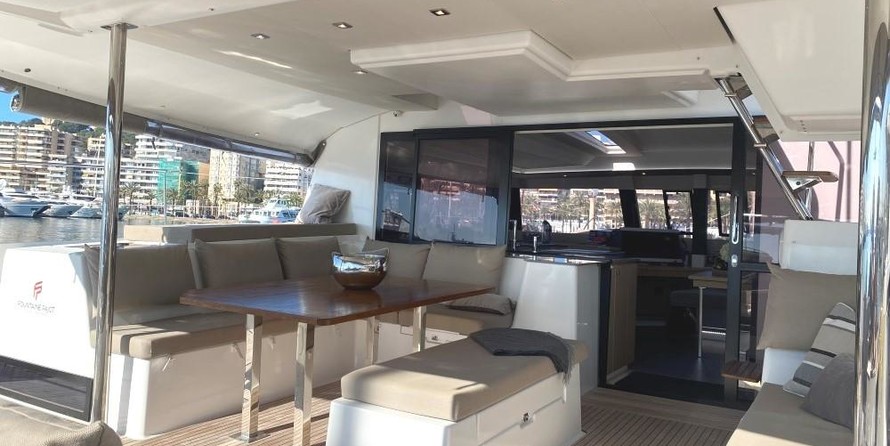 Fountaine Pajot Saba 50