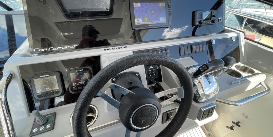 Jeanneau Cap Camarat 10.5 WA