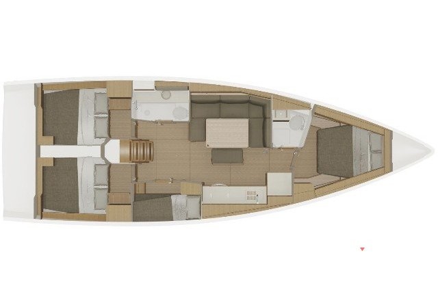 Dufour 430 Grand Large