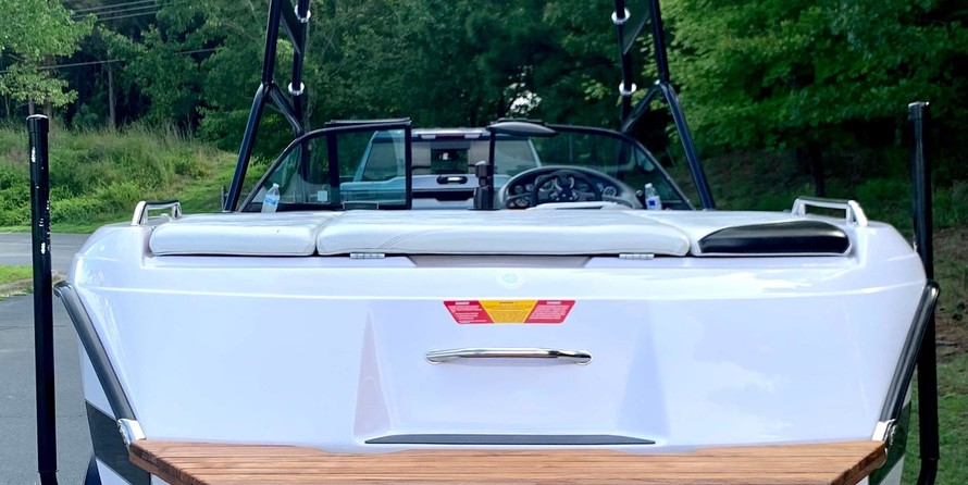 Correct craft air nautique 226 team