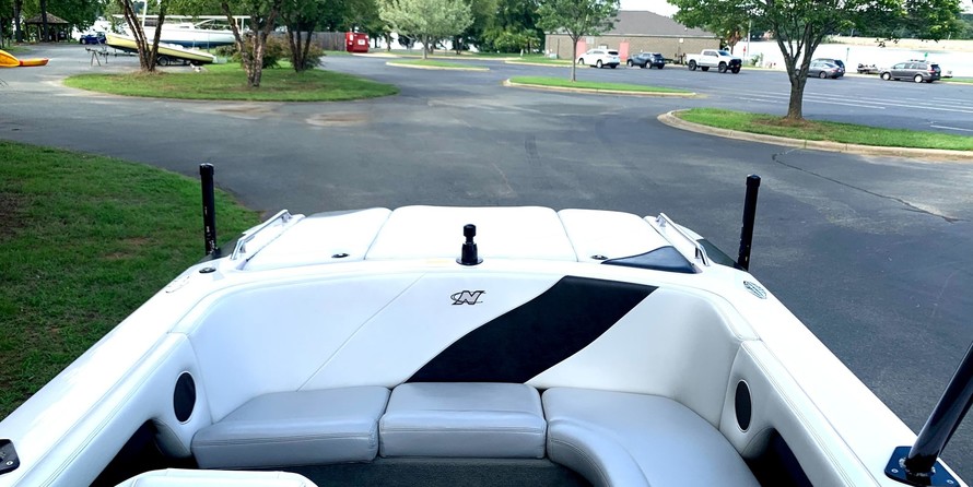Correct craft air nautique 226 team