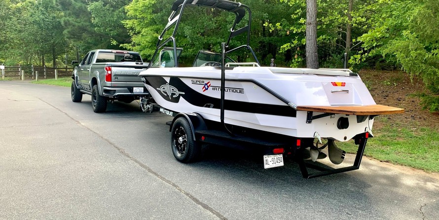 Correct craft air nautique 226 team