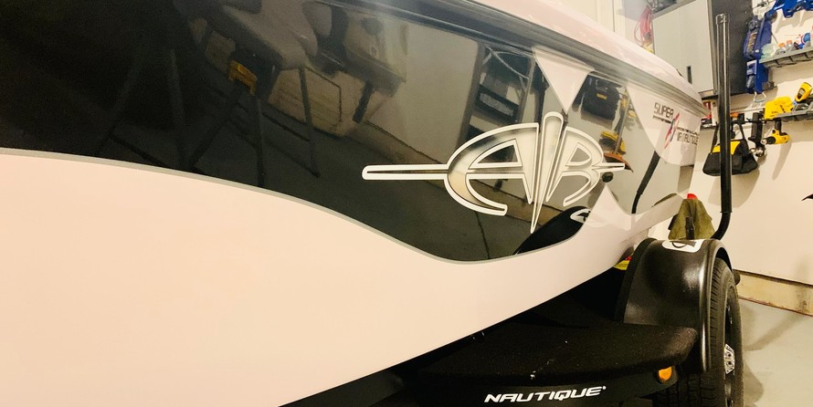 Correct craft air nautique 226 team