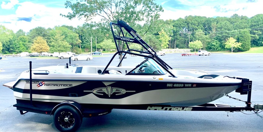 Correct craft air nautique 226 team